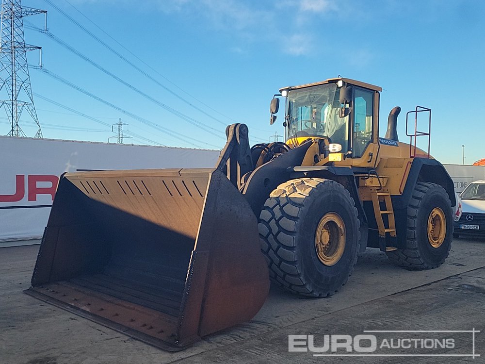 Image for WHEEL LOADERS 2012 Volvo L220G