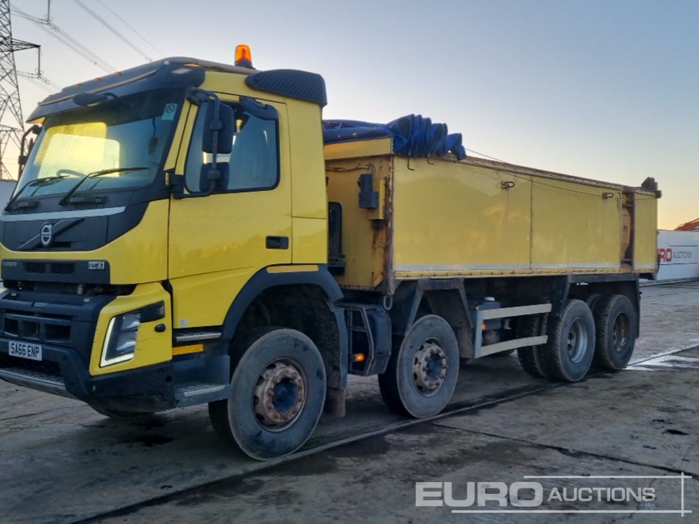 Image for TRUCKS 2016 Volvo FMX420