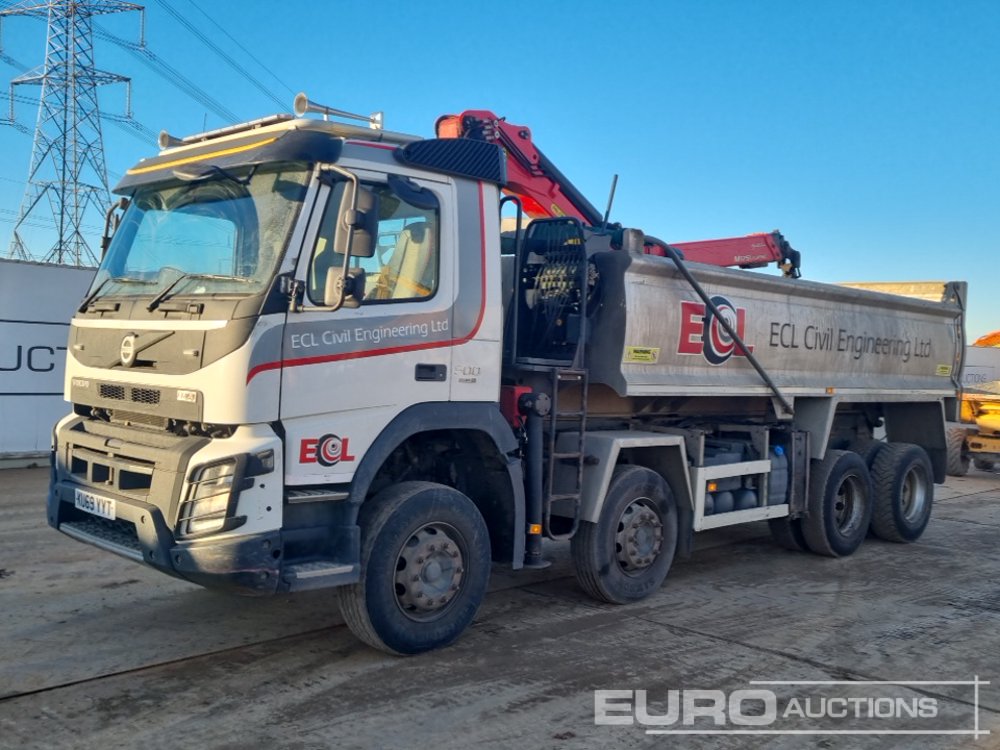 Image for TRUCKS AND TRANSPORT 2019 Volvo FMX500