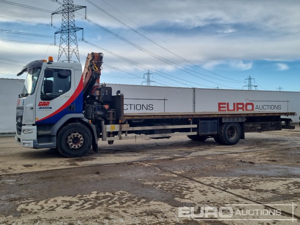 Image for Flatbed Trucks 2015 DAF 250