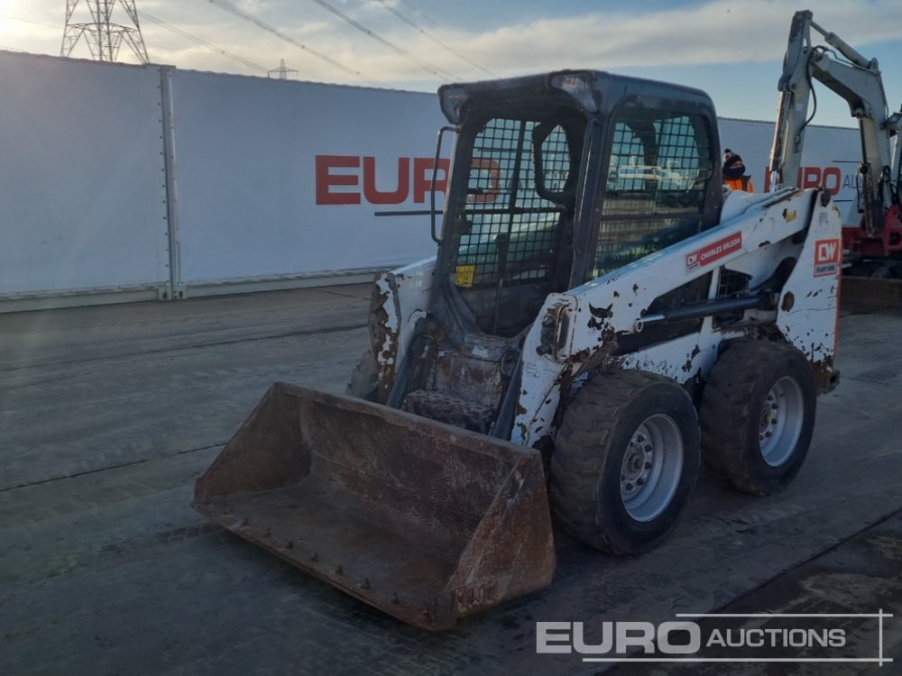 Image de CHARGEUSES COMPACTES 2019 BOBCAT S550