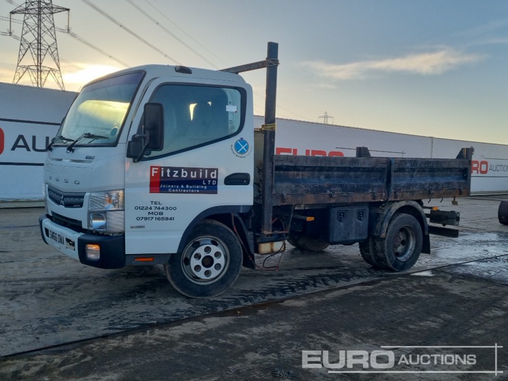 Image for 2017 MITSUBISHI Fuso 7C15