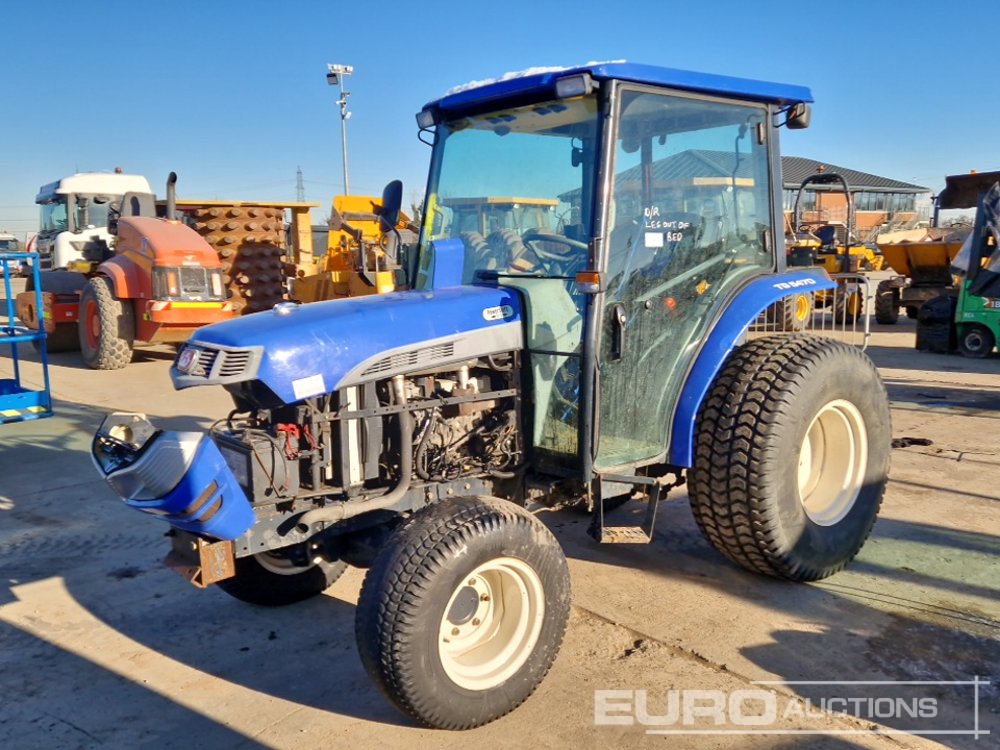 Image de TRACTEURS Iseki TG5470