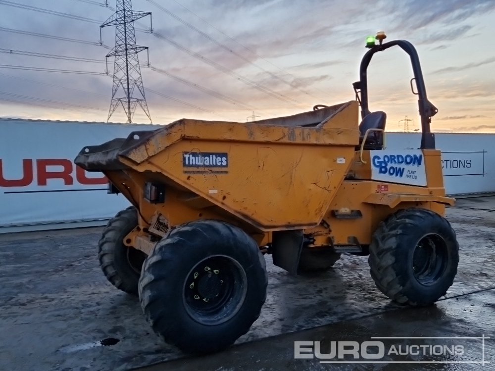 Image for SITE DUMPERS 2019 Thwaites 9 TON