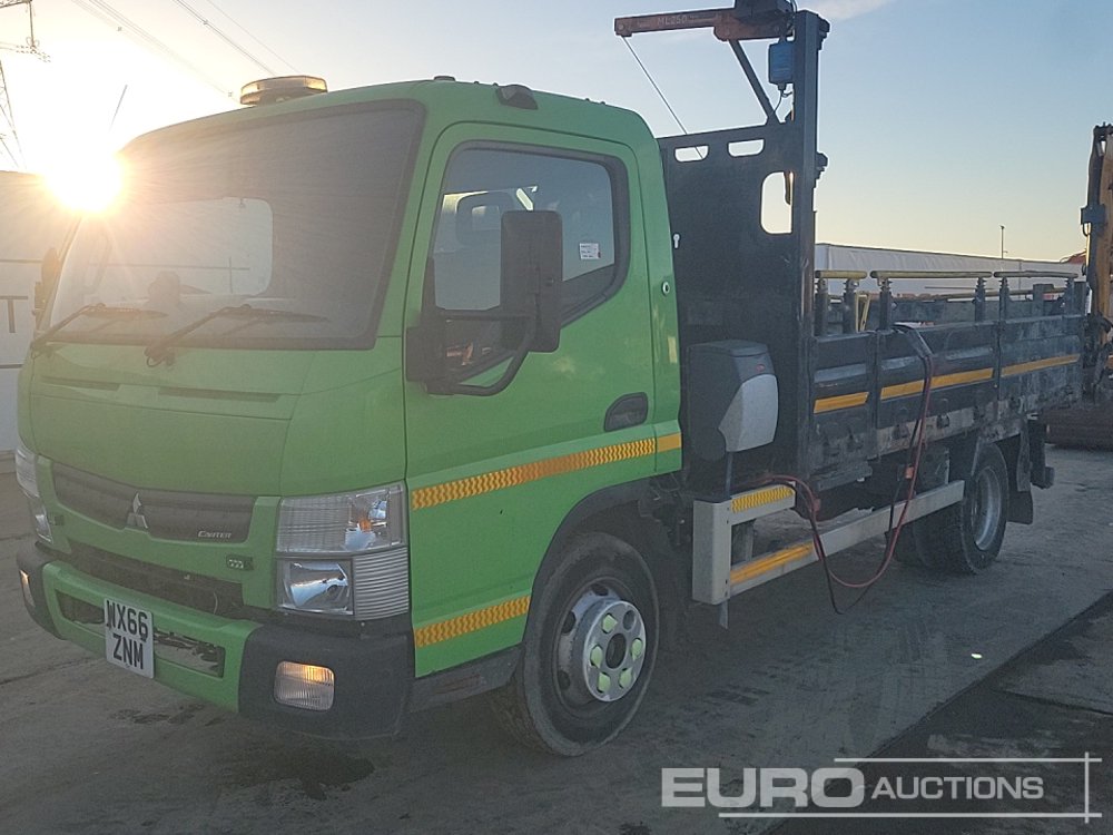 Image for 2016 MITSUBISHI Fuso CANTER