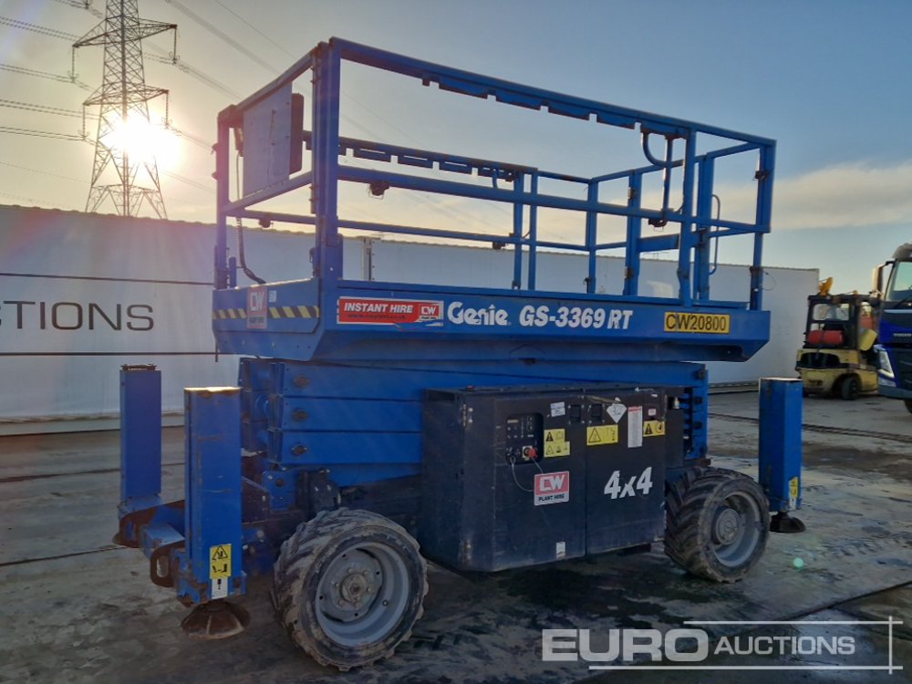 Image for SCISSOR LIFTS 2018 Genie GS3369RT