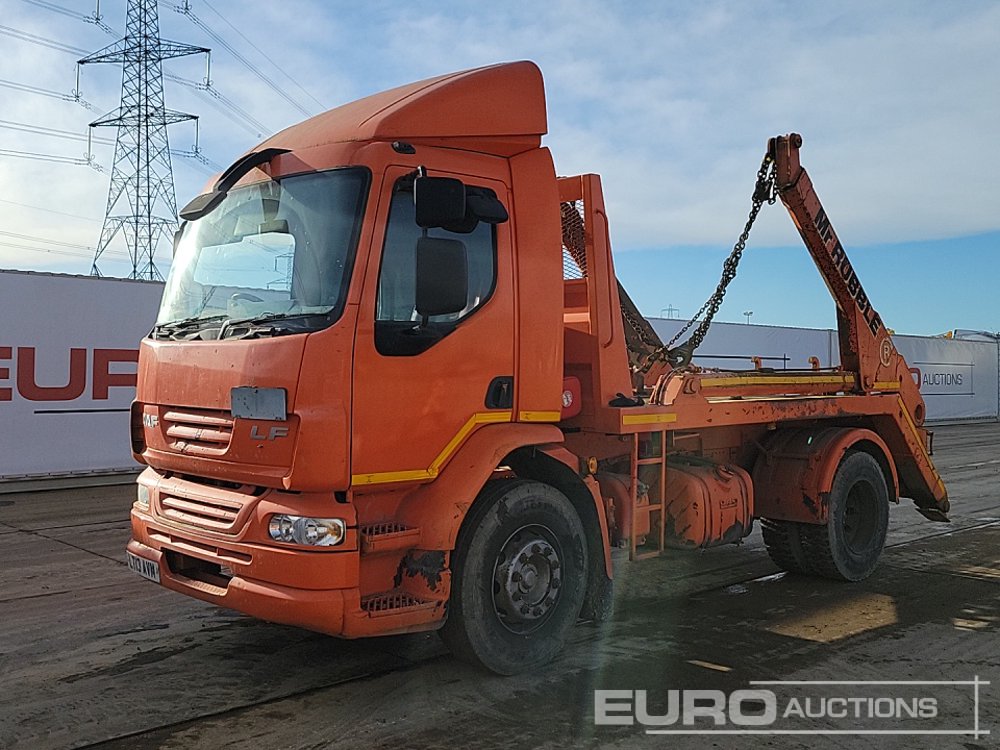 Image for Skip Trucks 2013 DAF FA55.220