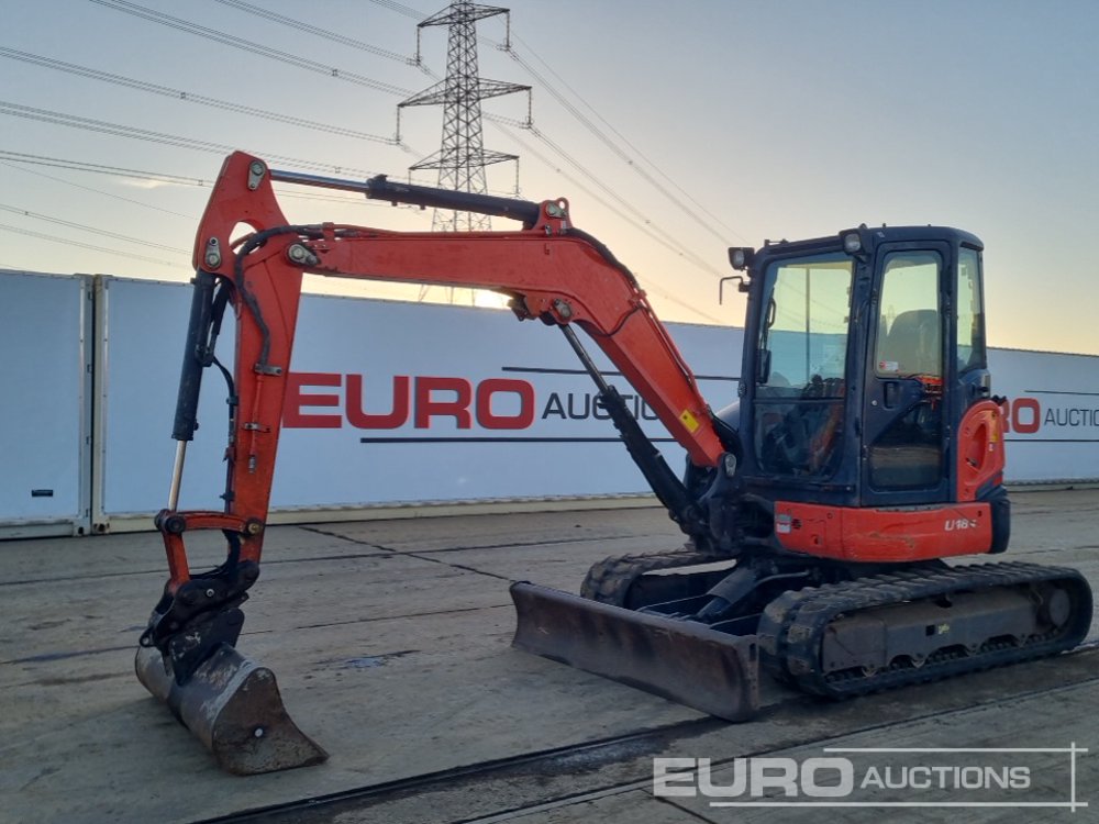 Image for MINI EXCAVATORS 2015 KUBOTA U48-4