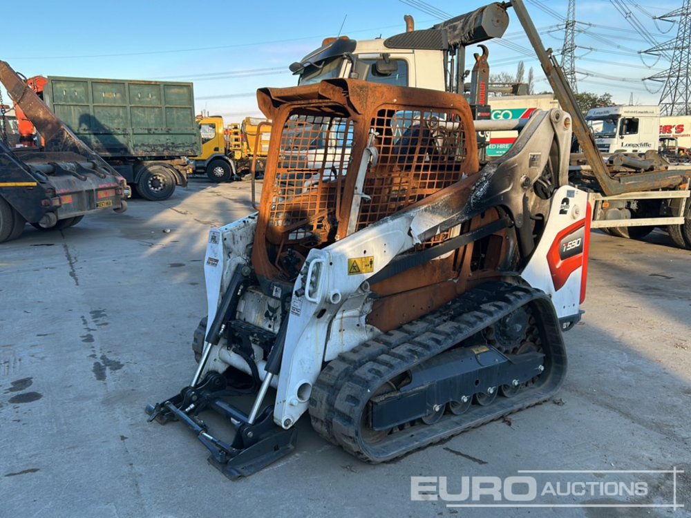 Image for SPARE PARTS 2022 BOBCAT T590