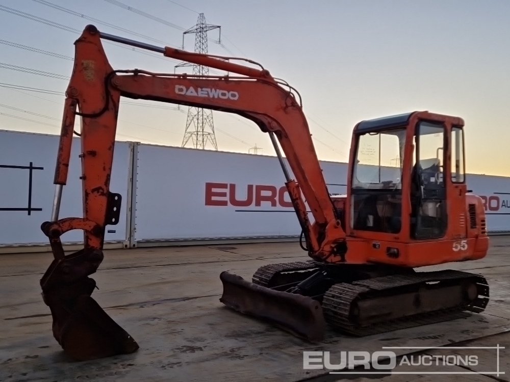 Image for EXCAVATORS Daewoo S55