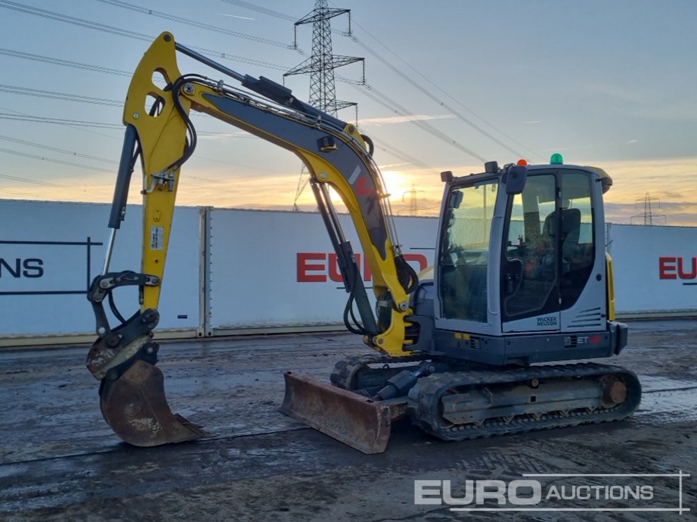 Image for CONSTRUCTION EQUIPMENT 2019 WACKER NEUSON ET65