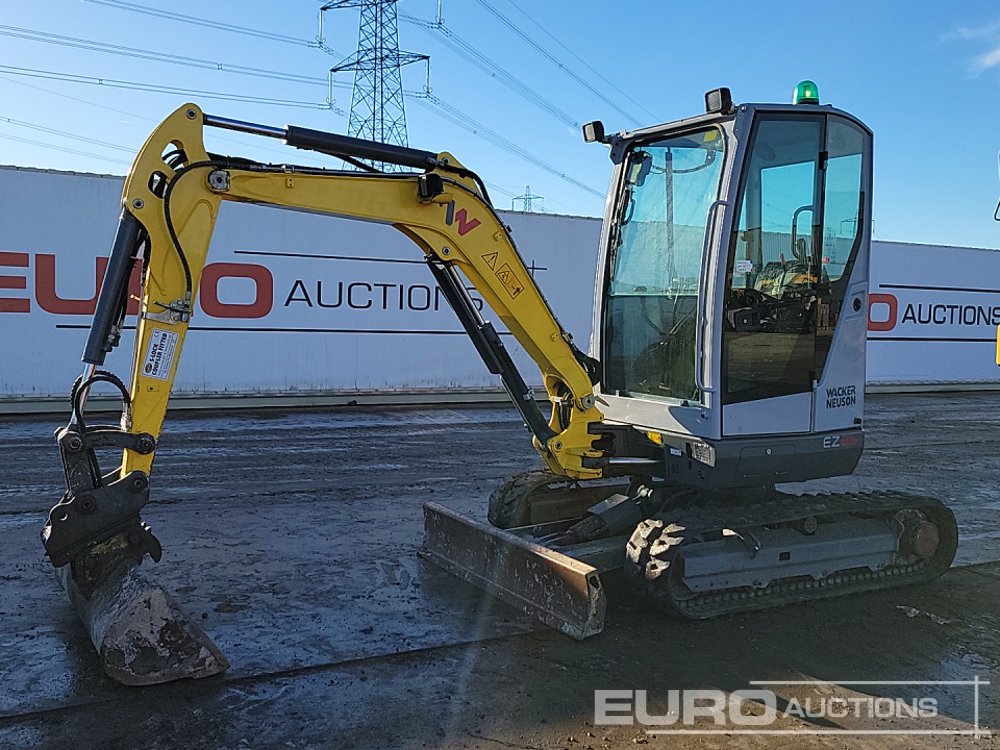 Image for CONSTRUCTION EQUIPMENT 2019 WACKER NEUSON EZ26