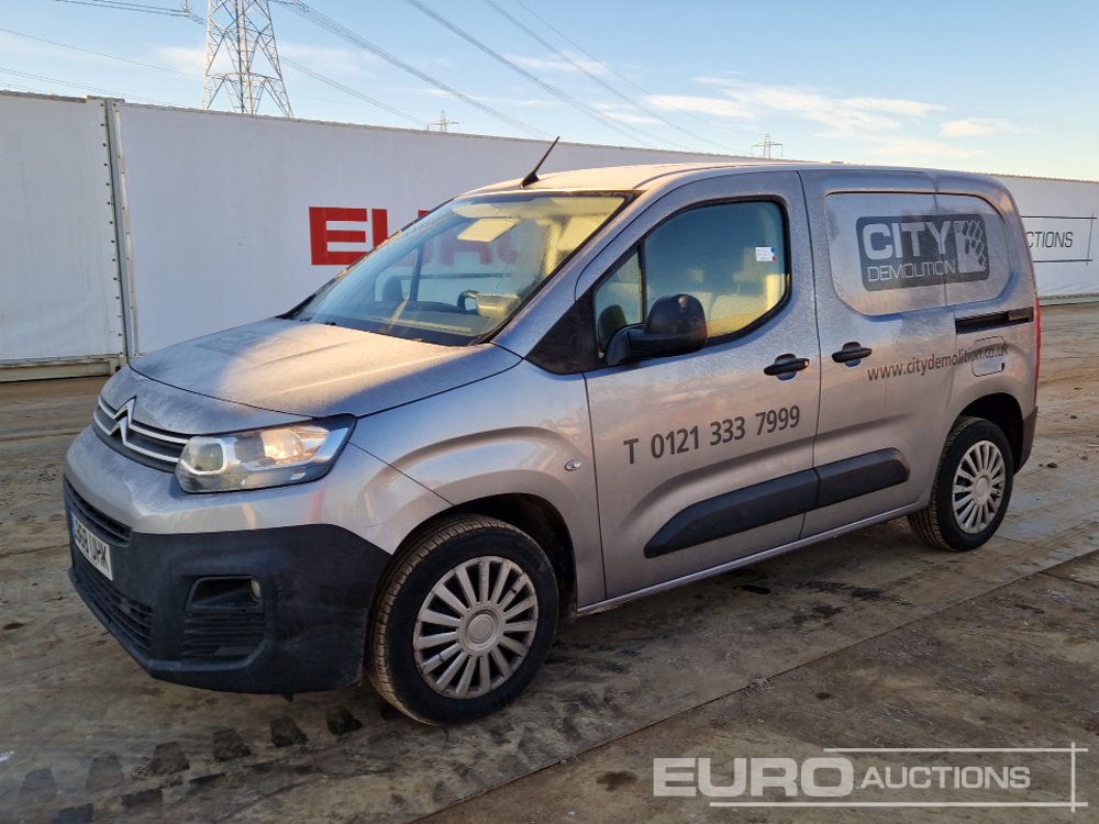 Image for Vans 2019 Citreon BERLINGO