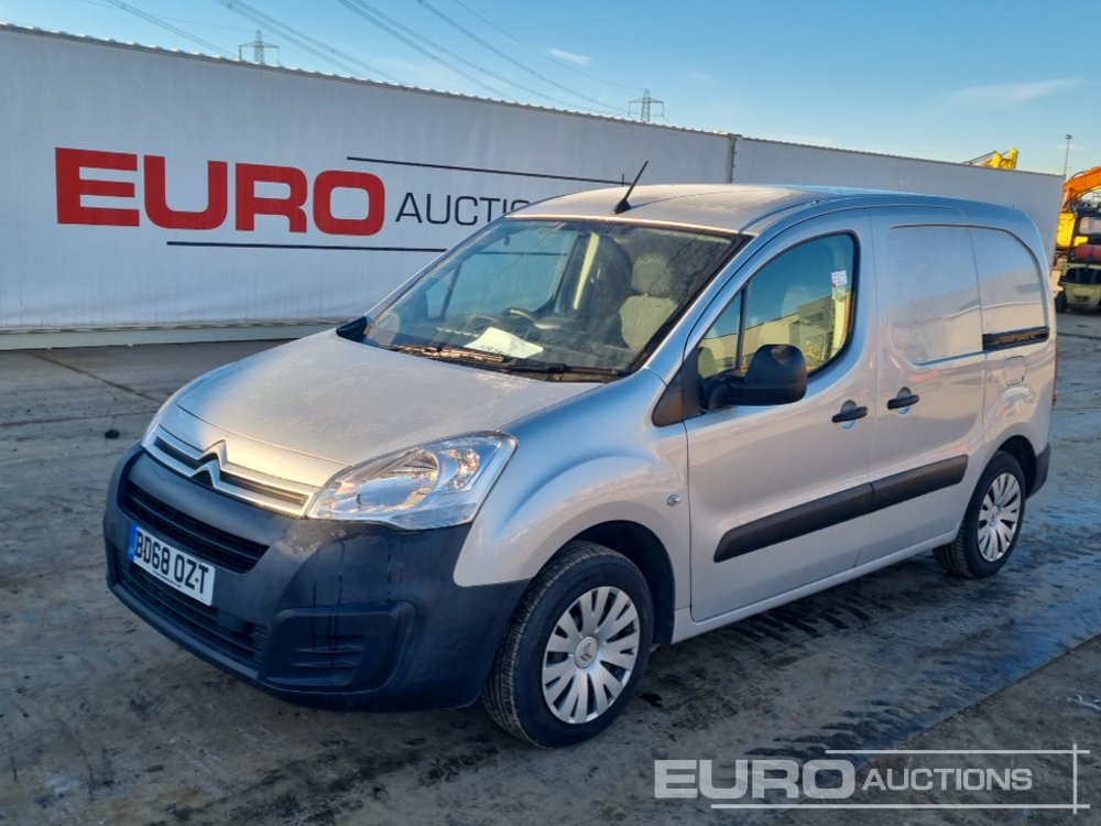 Image for Vans 2018 Citreon BERLINGO