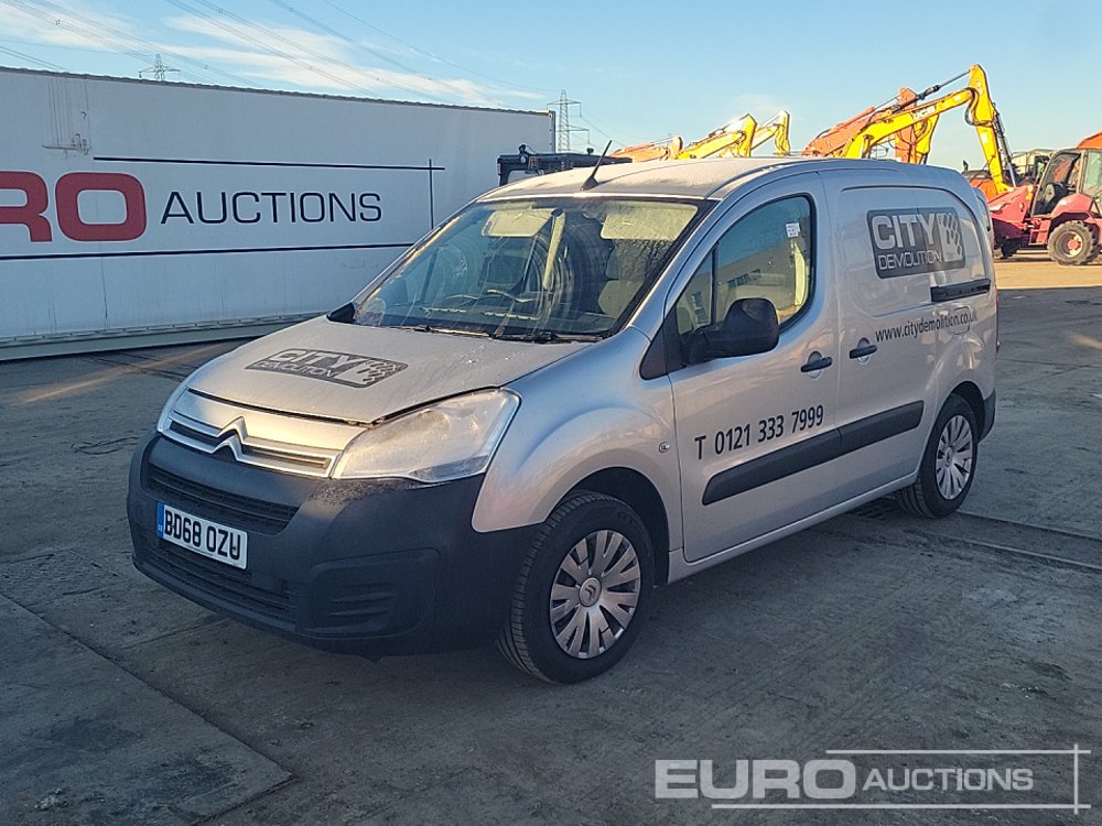 Image for Vans 2018 Citreon BERLINGO