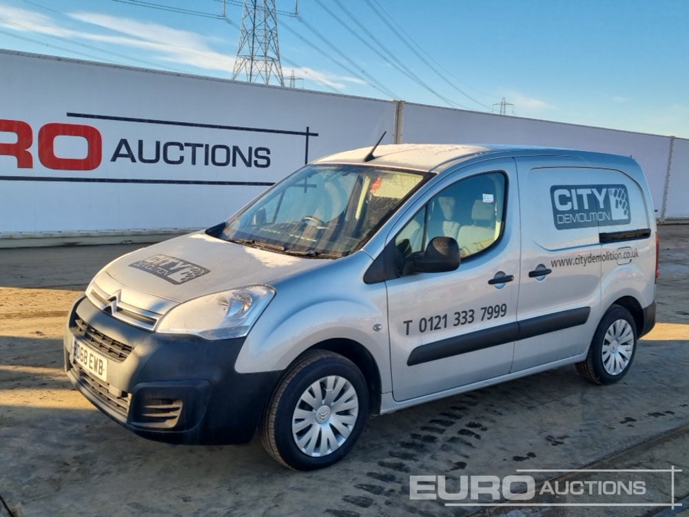 Image for Vans 2019 Citreon BERLINGO