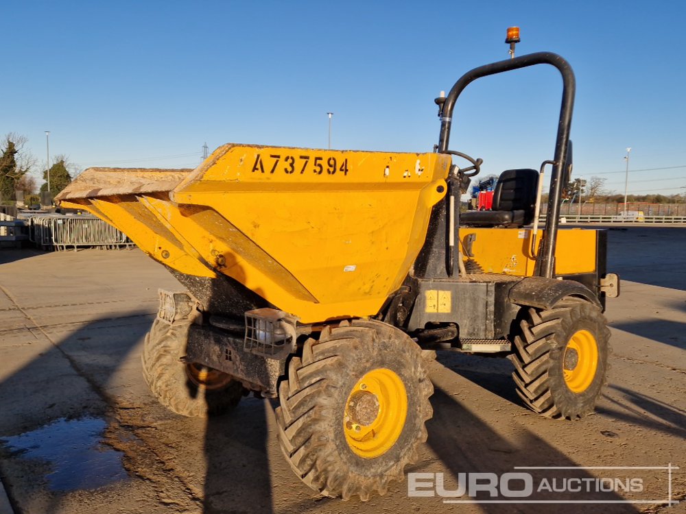 Image de TOMBEREAUX DE CHANTIER 2016 JCB 3TSTM