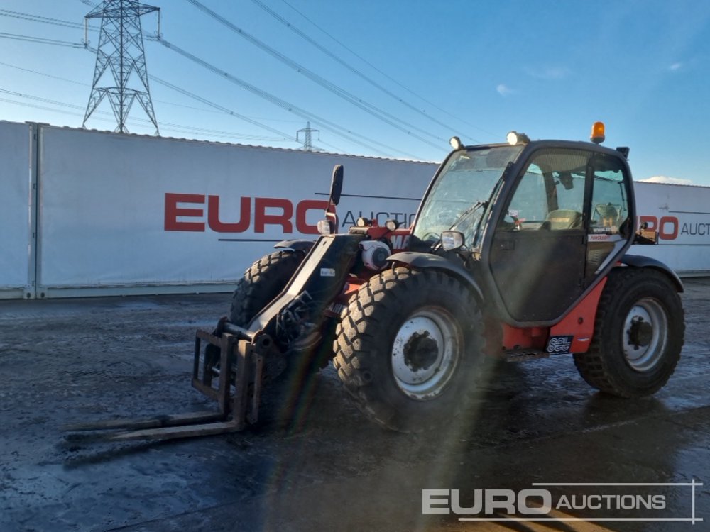 Image de Chariot télescopique 2012 Manitou MLT634-120 LSU