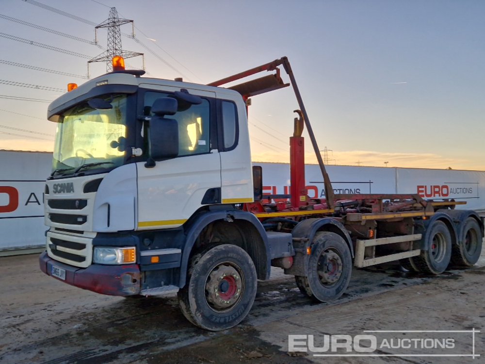 Image for HOOK LOADER TRUCKS 2016 Scania P410