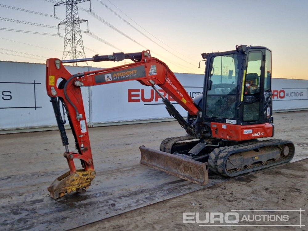 Image de MINI PELLES 2022 KUBOTA U50-5