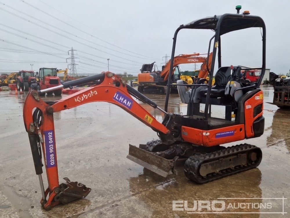 Image for MINI EXCAVATORS 2018 KUBOTA KX016-4