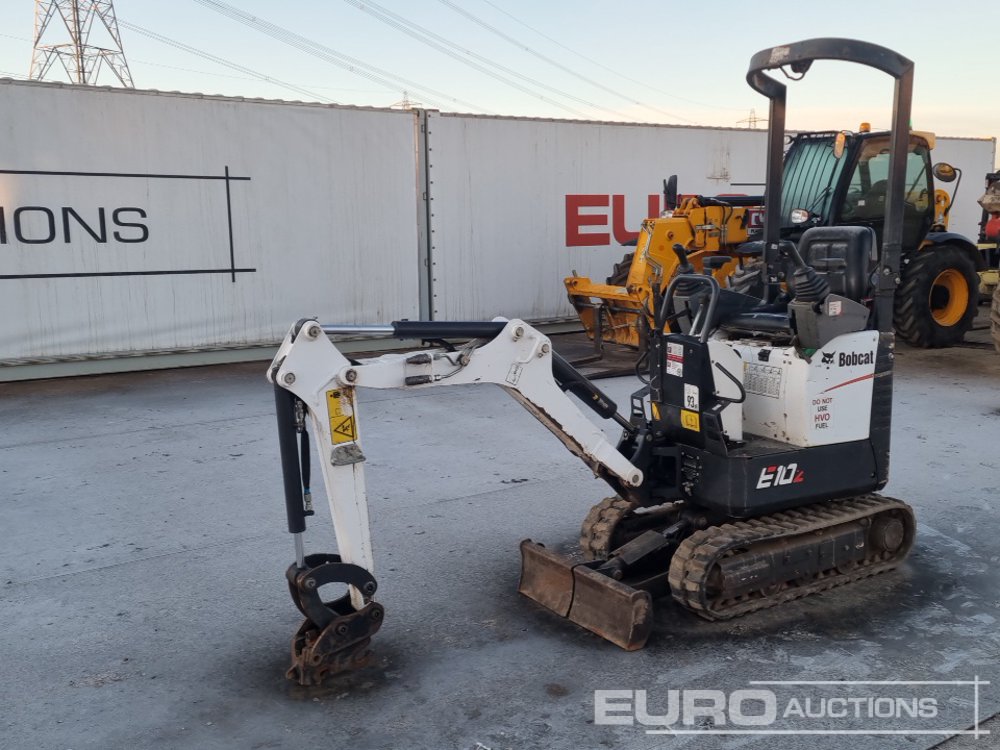 Image for MINI EXCAVATORS 2022 BOBCAT E10Z