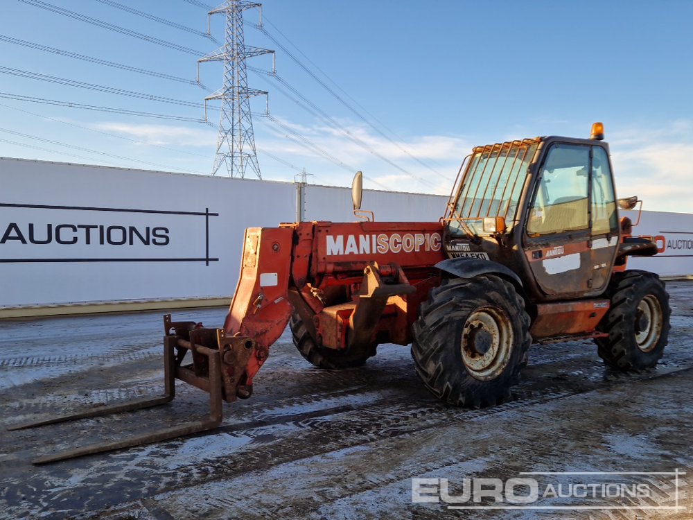 Image de Chariot télescopique Manitou MT1335