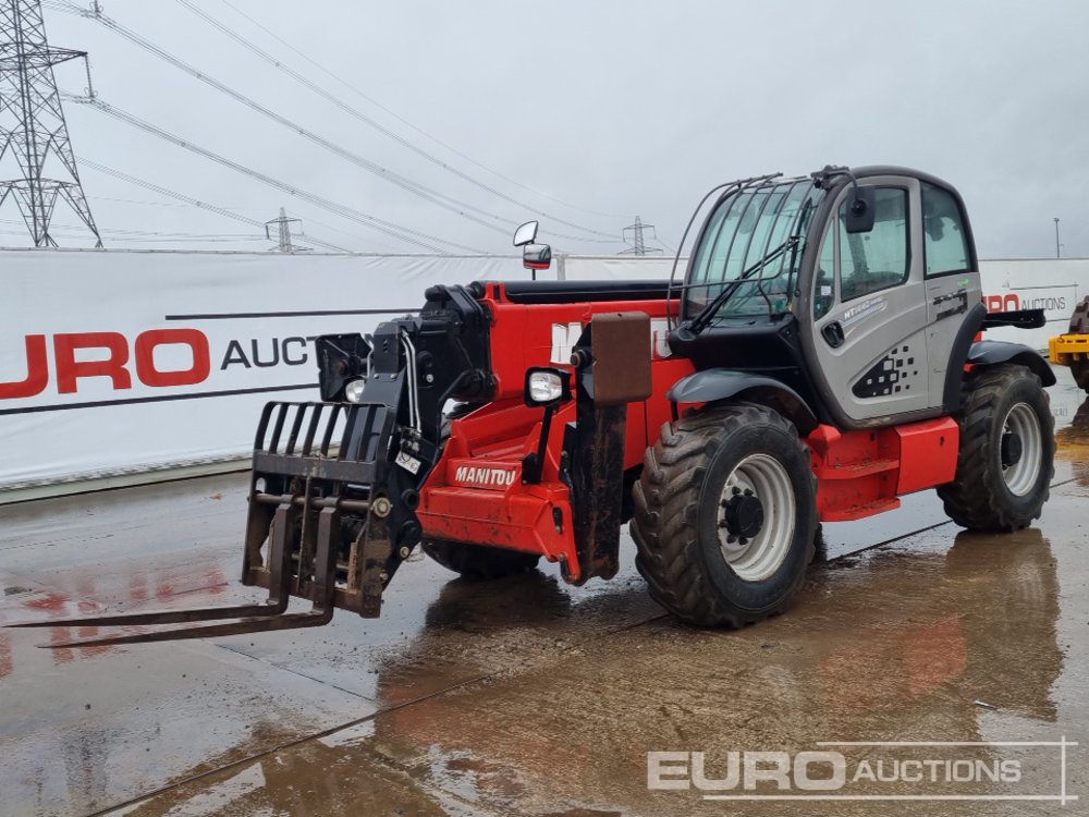 Image for 2017 Manitou MT1440 EASY