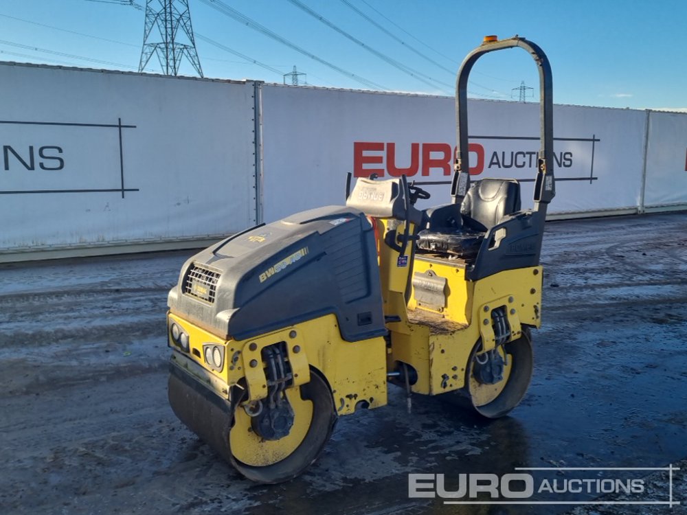 Image for Rollers 2017 BOMAG BW80 AD-5