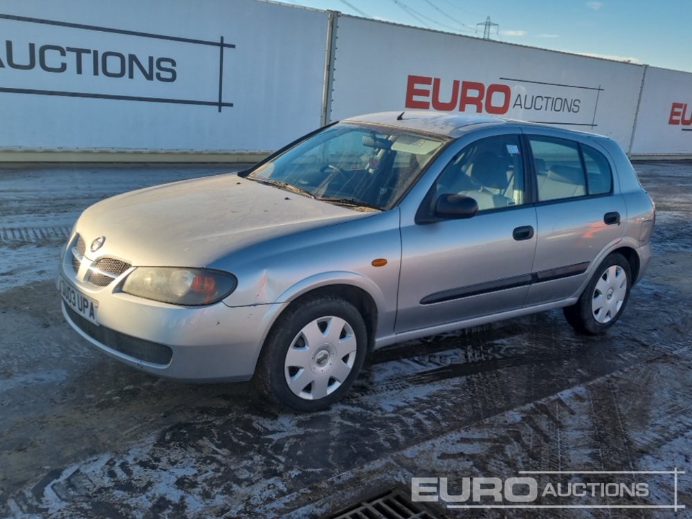 Image for CARS 2003 NISSAN Almera