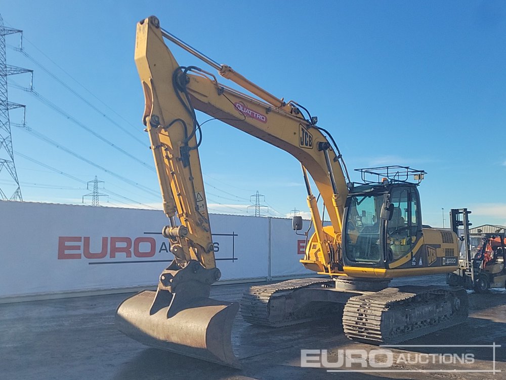 Image for 20 Ton+ Excavators JCB JS220LC