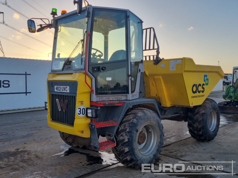 Image de TOMBEREAUX DE CHANTIER 2021 WACKER NEUSON DV90