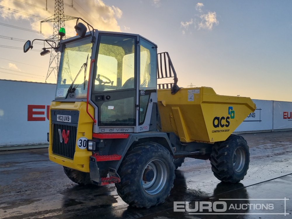 Image de TOMBEREAUX DE CHANTIER 2021 WACKER NEUSON DV90