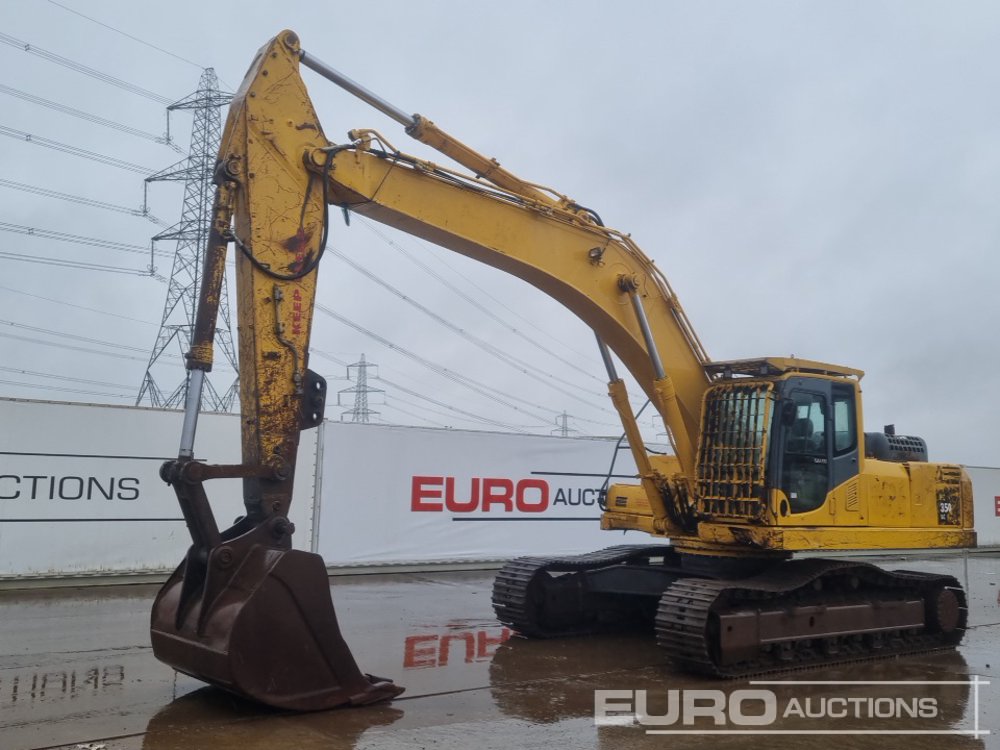 Image de PELLETEUSES 2013 Komatsu PC350LC-8