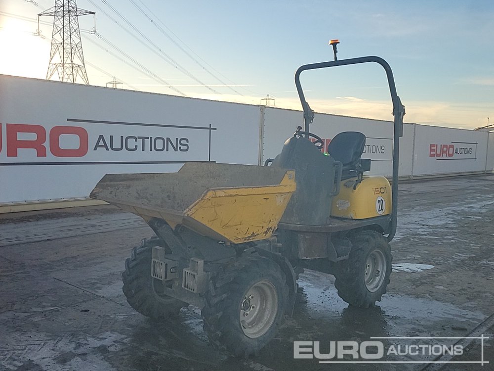 Image for SITE DUMPERS 2016 WACKER NEUSON 1501