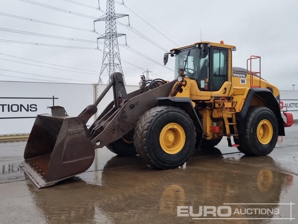 Image for Wheeled Loaders 2019 Volvo L150H