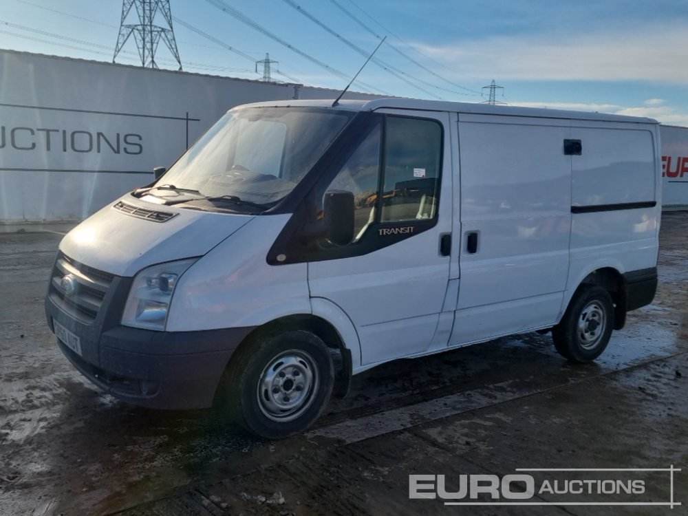 Image de Fourgonnettes 2010 Ford TRANSIT