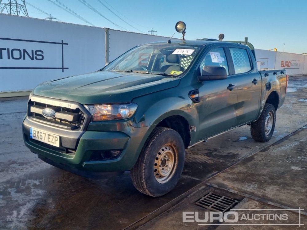 Image de PICKUPS 2017 Ford RANGER