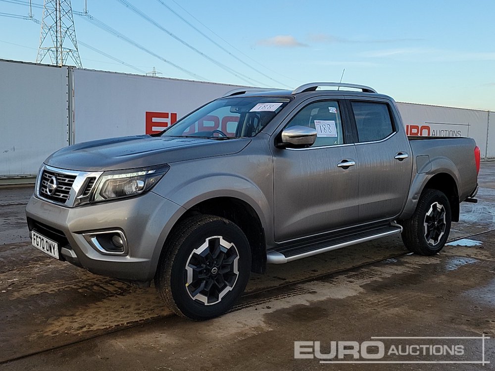 Image de PICKUPS 2020 NISSAN NAVARA