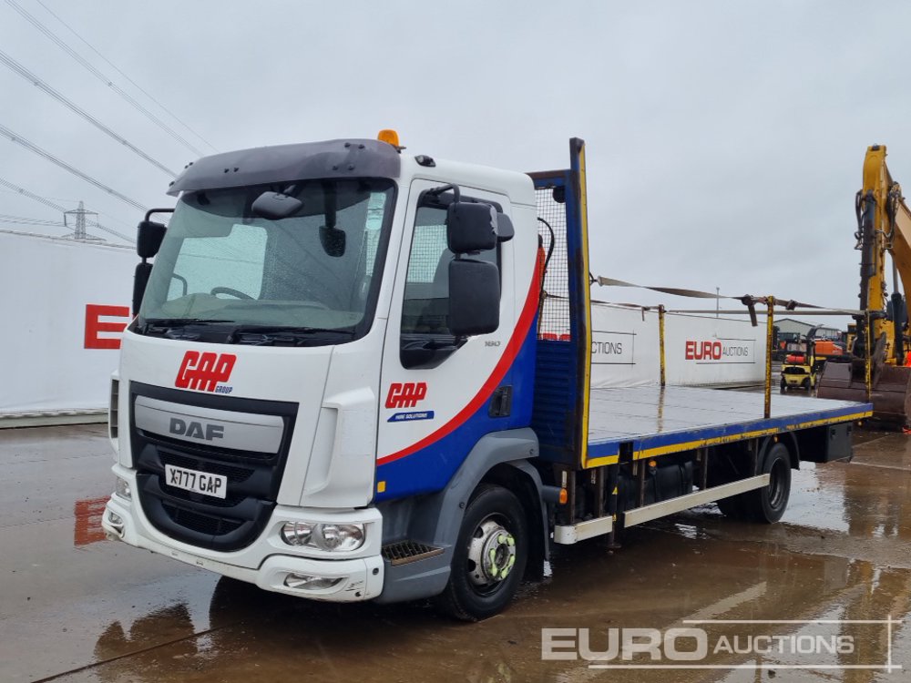 Image de CAMIONS À PLATEAU 2016 DAF 180