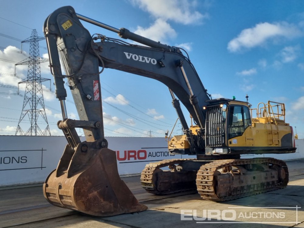 Image for Accessories 2010 Volvo EC700CL