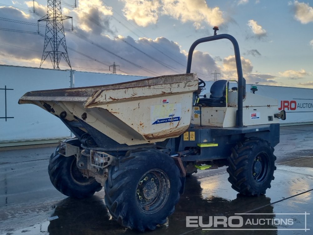 Image de TOMBEREAUX DE CHANTIER 2016 Terex TA6S