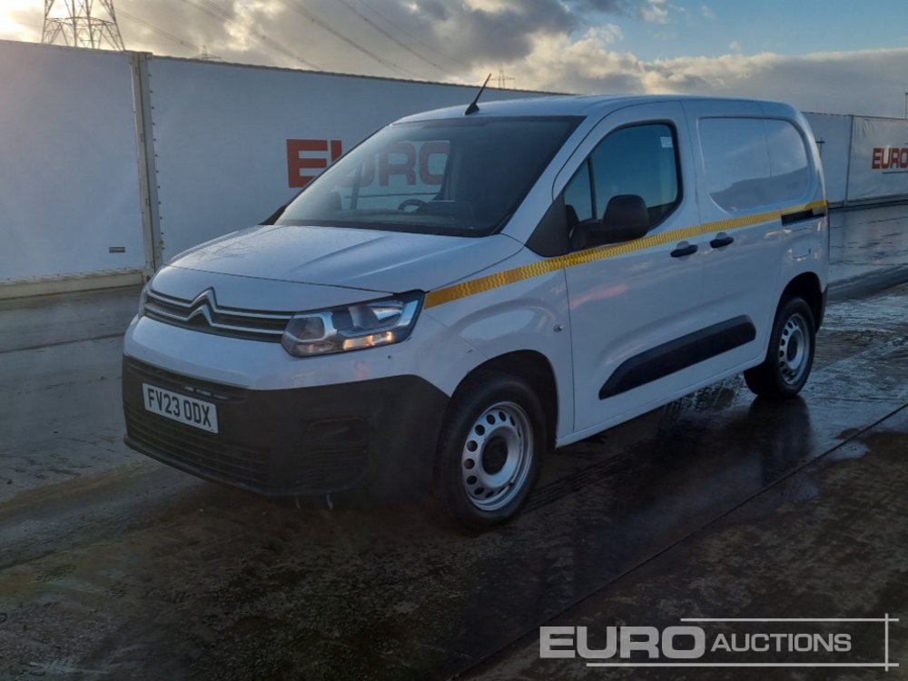 Image for Vans 2023 Citreon BERLINGO