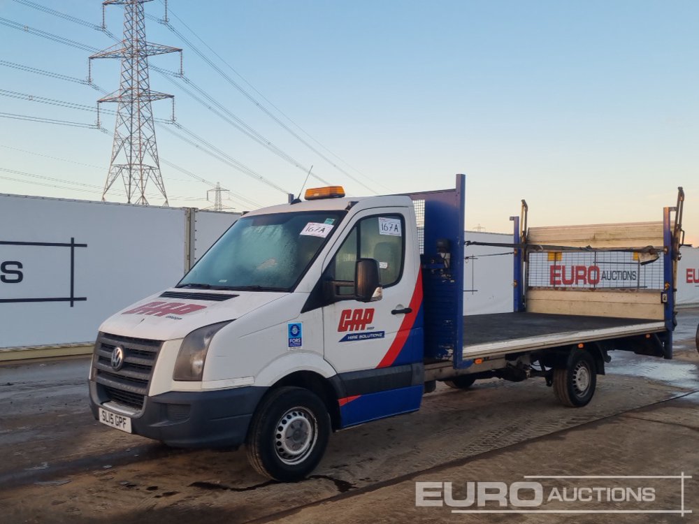 Image de VÉHICULES UTILITAIRES 2015 Volkswagen CRAFTER