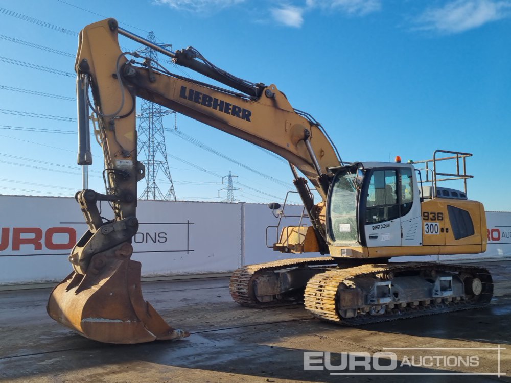 Image for CONSTRUCTION EQUIPMENT 2016 Liebherr R936LC