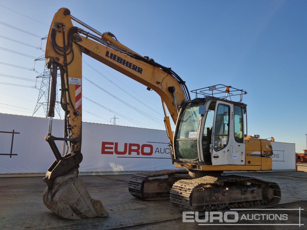 Image for CONSTRUCTION EQUIPMENT 2012 Liebherr R313 LITRONIC