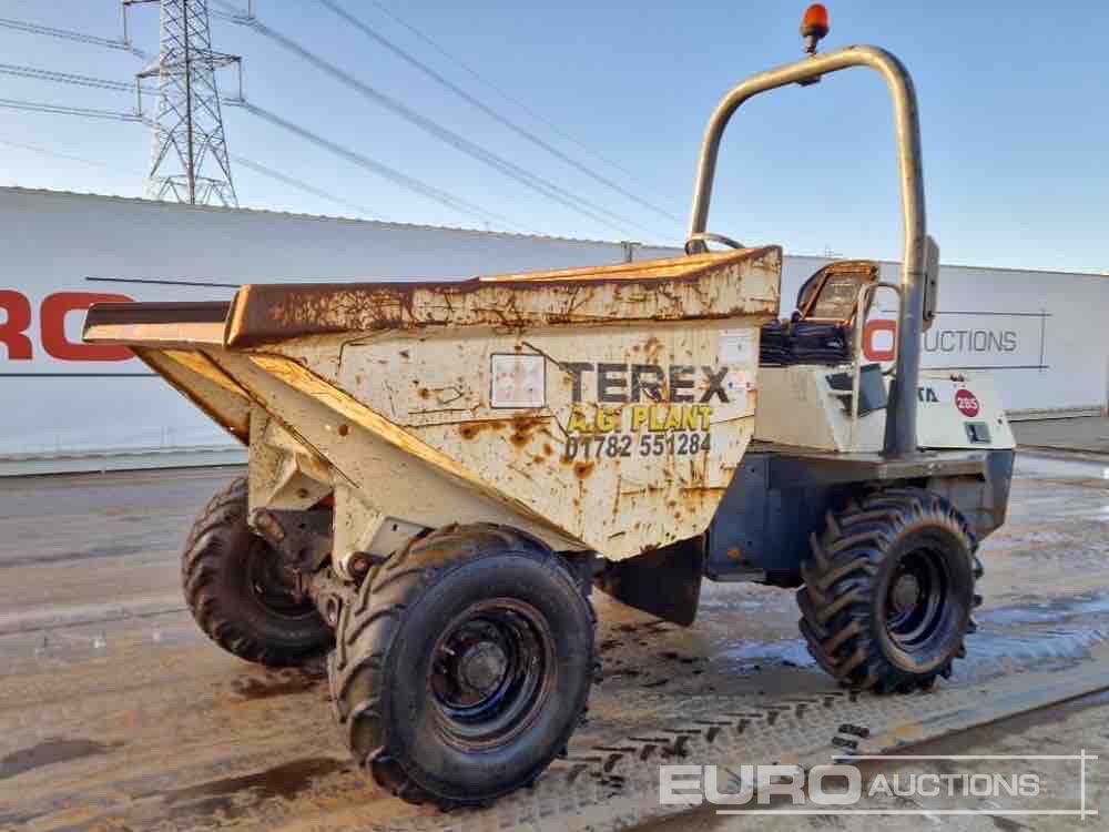 Image for SITE DUMPERS 2010 Terex TA3