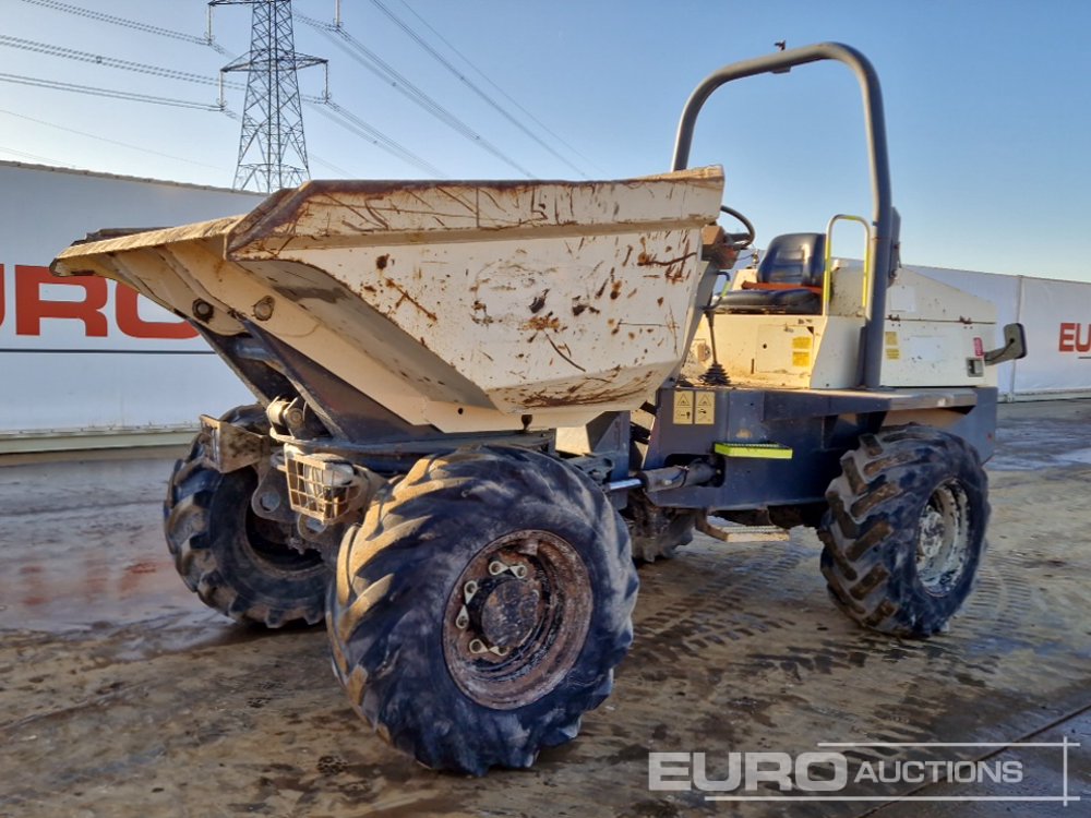 Image for SITE DUMPERS 2013 Terex TA6S