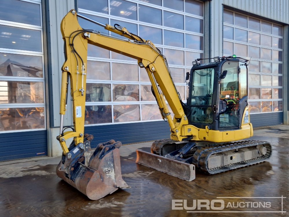 Image de PELLETEUSES 2019 Komatsu PC55MR-5M0