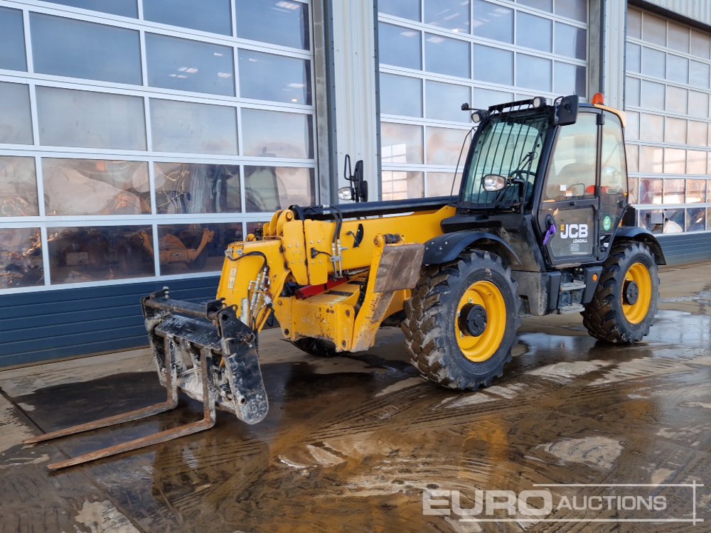 Image de CHARIOTS TÉLESCOPIQUES 2019 JCB 540-140 HI VIZ